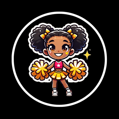 "Riley Spark: Custom Chibi Cheerleader Character Generator"