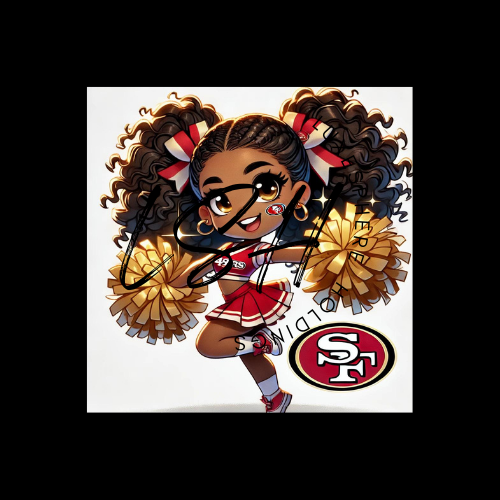 "Riley Spark: Custom Chibi Cheerleader Character Generator"