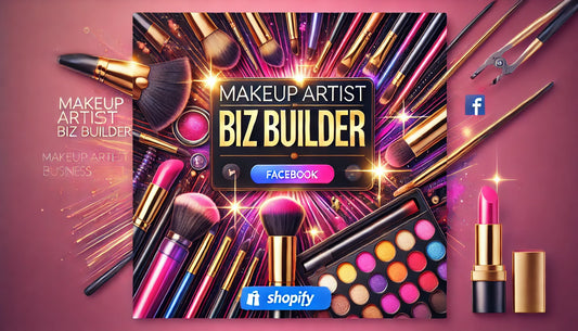 Transform Your Makeup Career with Makeup Artist Biz Builder by Infinite Luxe Kreations!