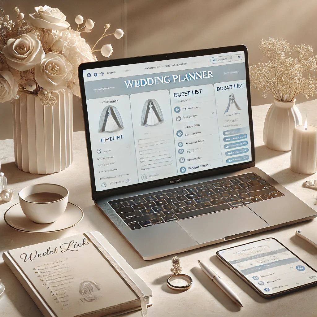 Bridal Wedding Planner - Your Ultimate Wedding Planning Companion